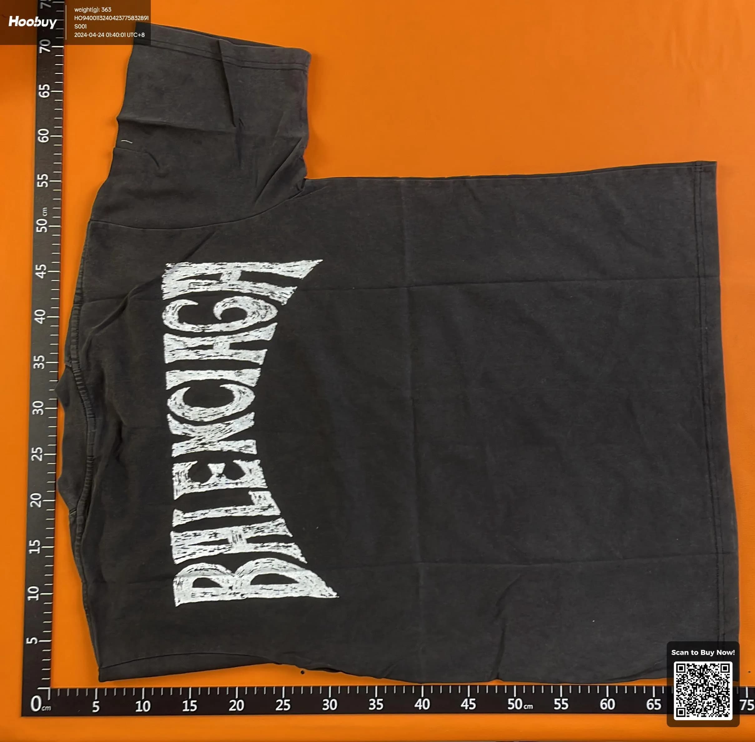 Balenciaga tee - JoyaGoo Spreadsheet