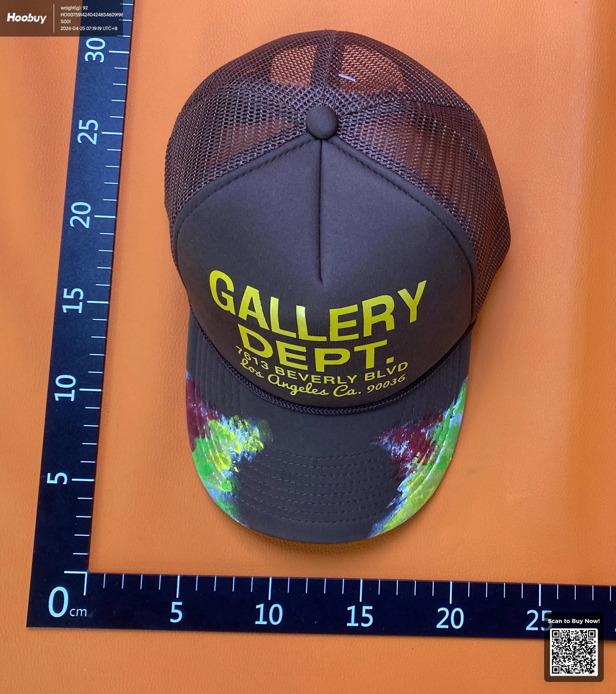 Gallery dept cap - JoyaGoo Spreadsheet