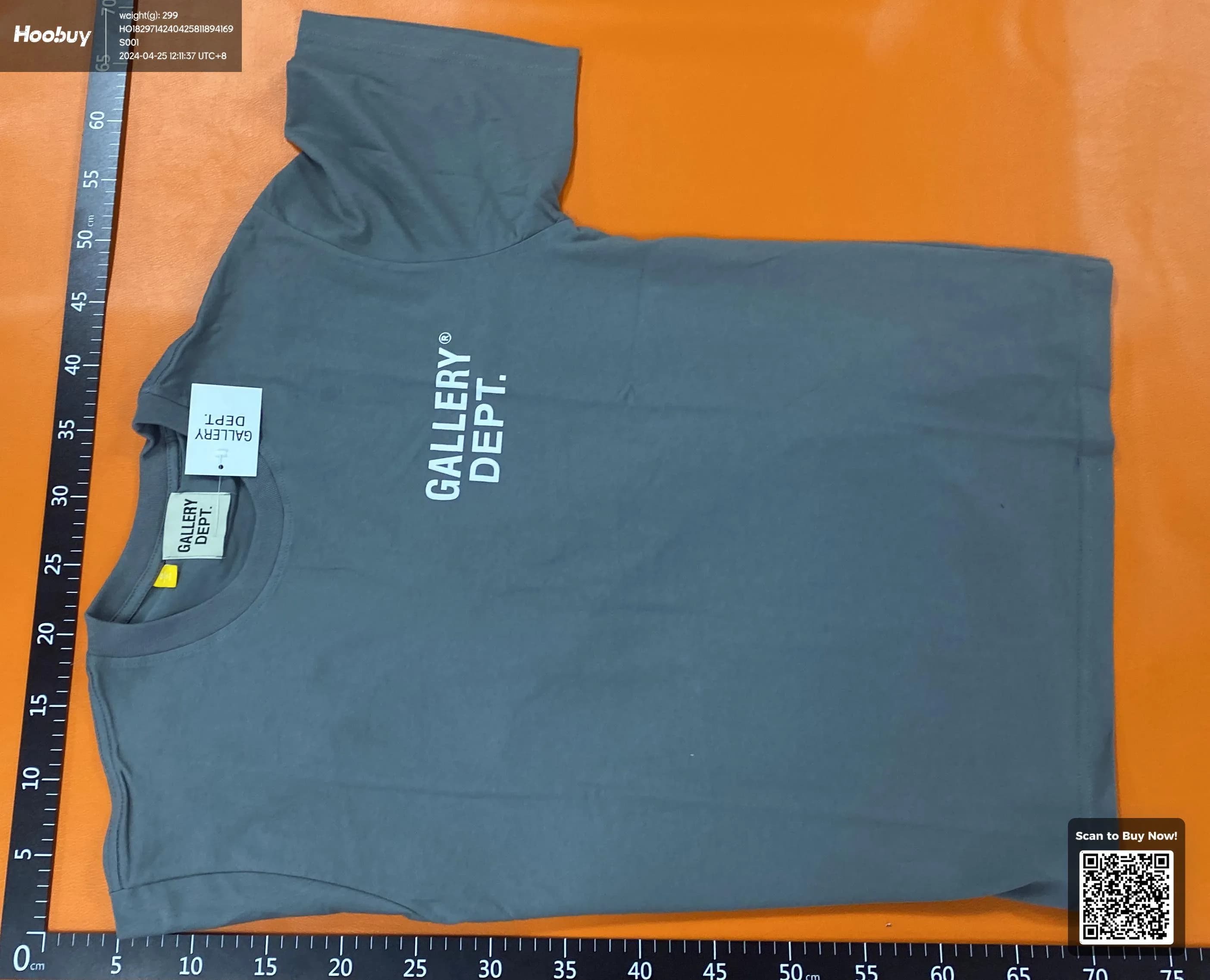 Gallery dept tee - JoyaGoo Spreadsheet
