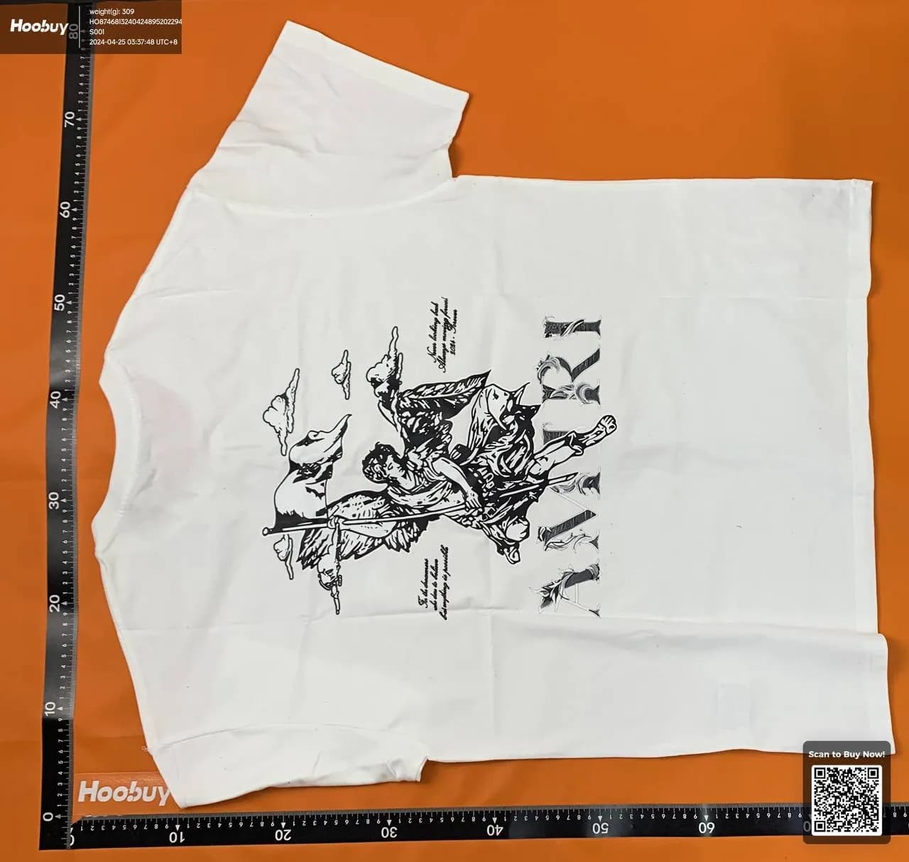 Amiri t-shirt - JoyaGoo Spreadsheet