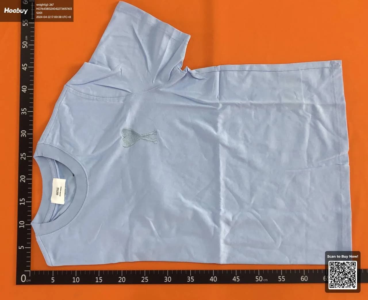 Ami t-shirt - JoyaGoo Spreadsheet