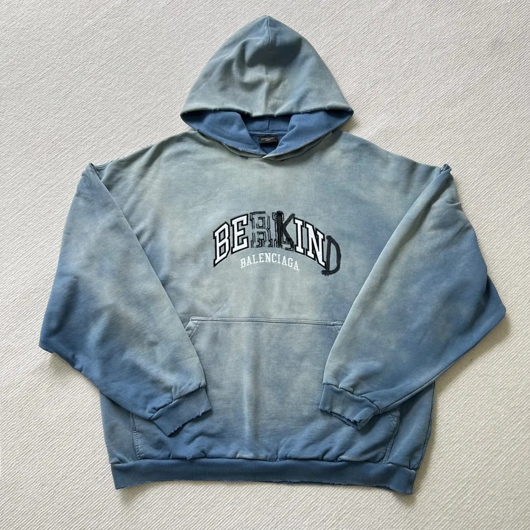 Balenciaga Be Kind Hoodie (2 Styles) - JoyaGoo Spreadsheet