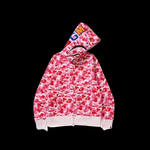 Bape full zip hoodie - Image 6