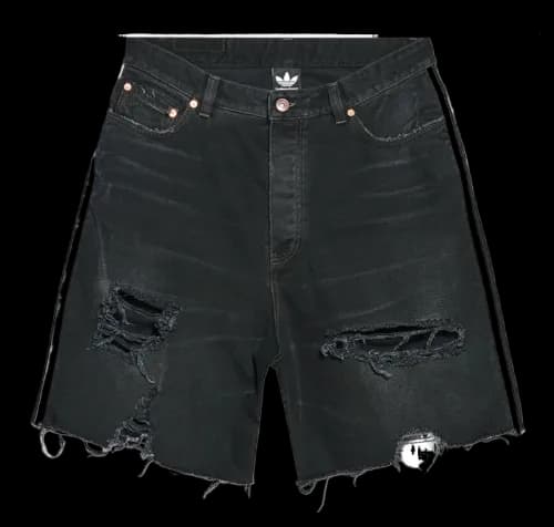 BALENCIAGA ADIDAS SHORTS