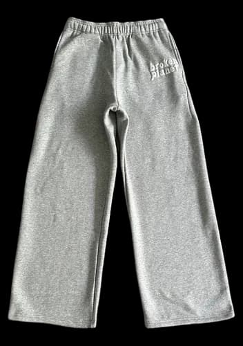 Broken Planet Grey Sweapants
