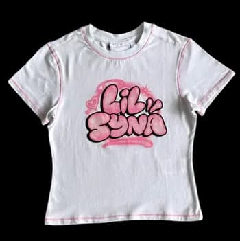 Syna World Women Lil Tees - JoyaGoo Spreadsheet