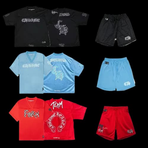 Chrome Hearts jersey set