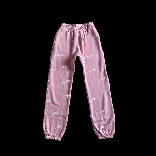 corteiz sweatpants pink-red-orange - JoyaGoo Spreadsheet