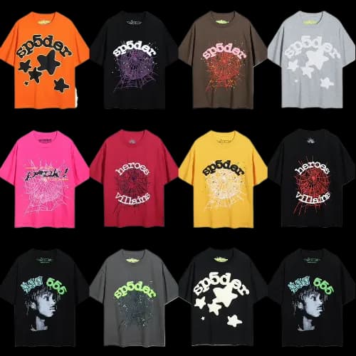 Sp5der Tees