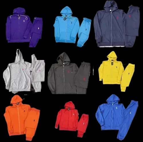 Ralph Lauren Zip Hoodies - JoyaGoo Spreadsheet