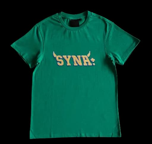 Syna World Green Horn Tee - JoyaGoo Spreadsheet