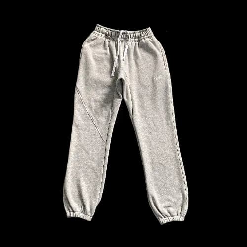 corteiz sweatpants grey