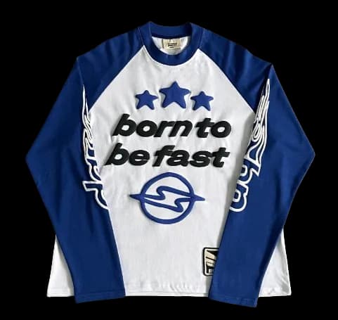 Broken Planet Blue Longsleeve - JoyaGoo Spreadsheet