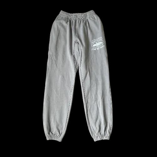Corteiz sweatpants grey
