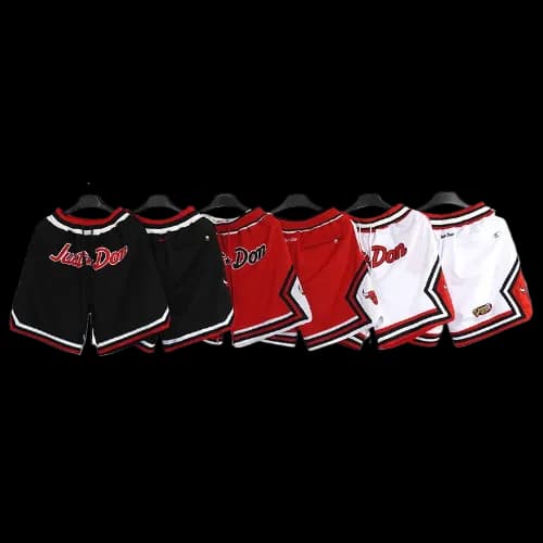 Just Don Basket Shorts - JoyaGoo Spreadsheet