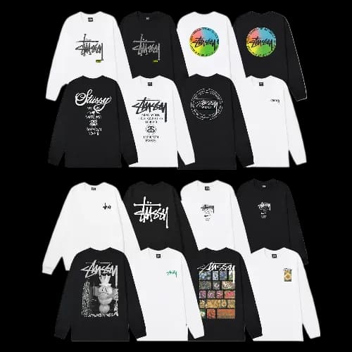 Stussy Crewnecks
