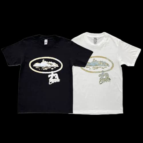 Corteiz tees x Central Cee
