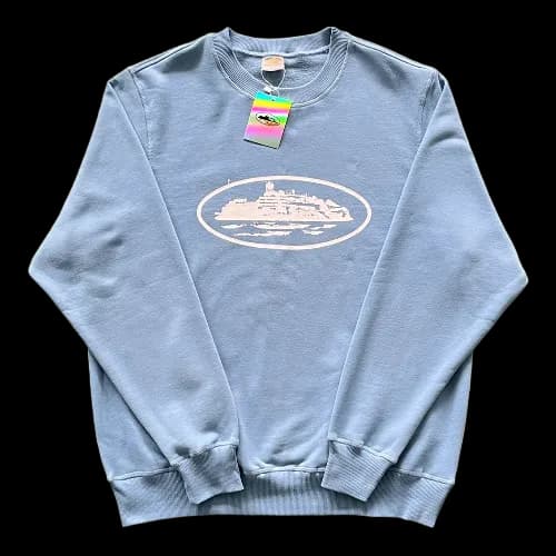 CORTEIZ CREWNECK BABY BLUE - JoyaGoo Spreadsheet
