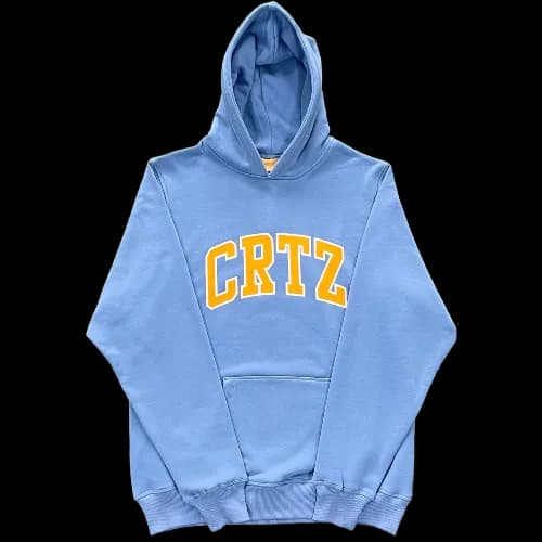 CORTEIZ HOODIE BABY BLUE CRTZ - JoyaGoo Spreadsheet