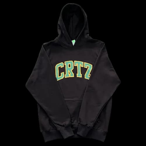CORTEIZ HOODIE BLACK-GREEN CRTZ - JoyaGoo Spreadsheet