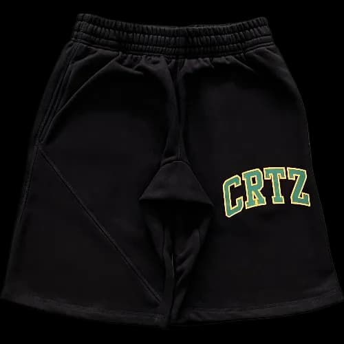 CORTEIZ SHORTS BLACK-GREEN CRTZ - JoyaGoo Spreadsheet