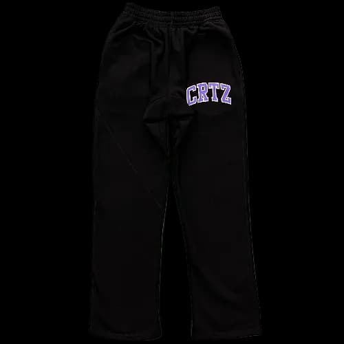 CORTEIZ SWEATPANTS BLACK-PURPLE CRTZ - JoyaGoo Spreadsheet