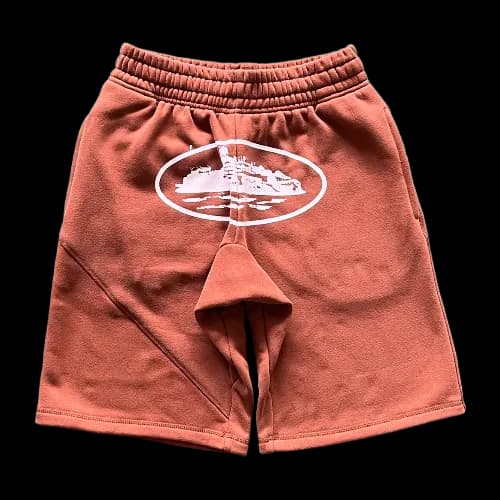 CORTEIZ SHORTS BROWN
