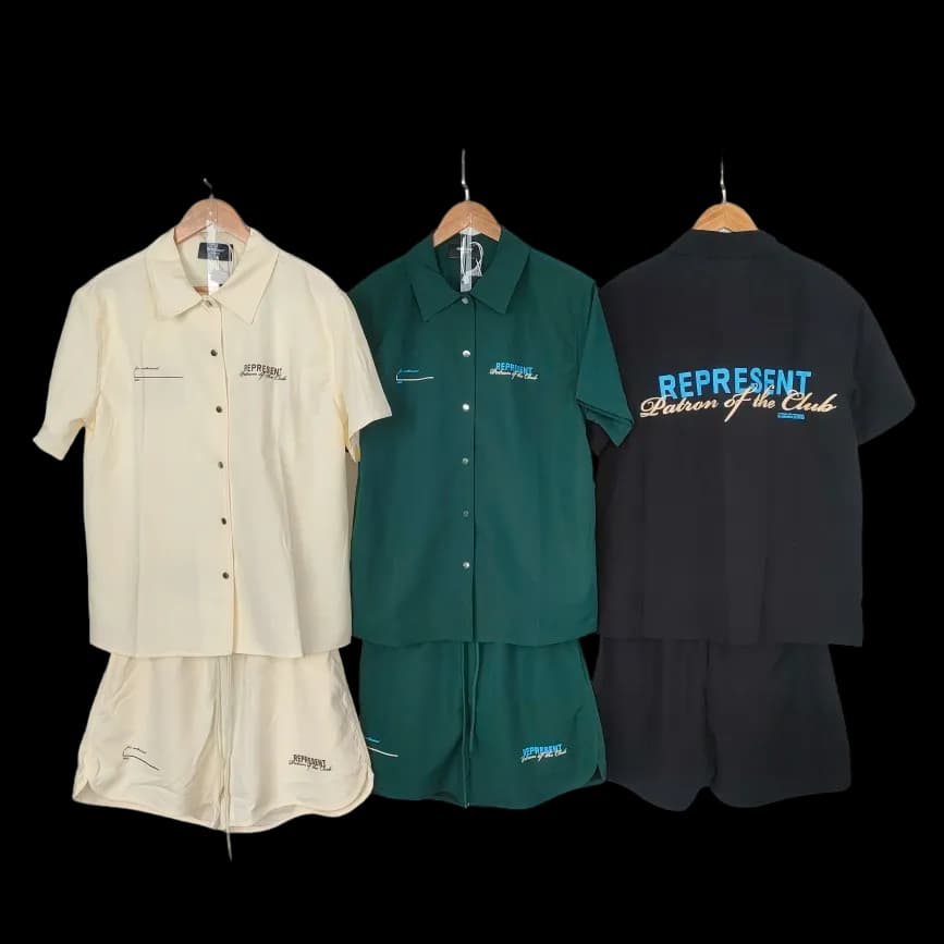 Represent Shirt/Shorts Summer Set