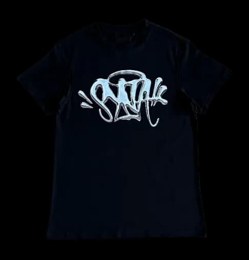 Syna World Tee  Black Chrome