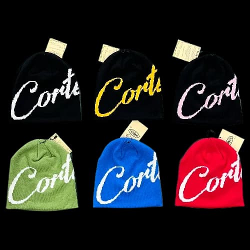 corteiz Beanie Demon Printed