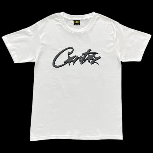 corteiz tee GRADIENT CARNI white-black-grey
