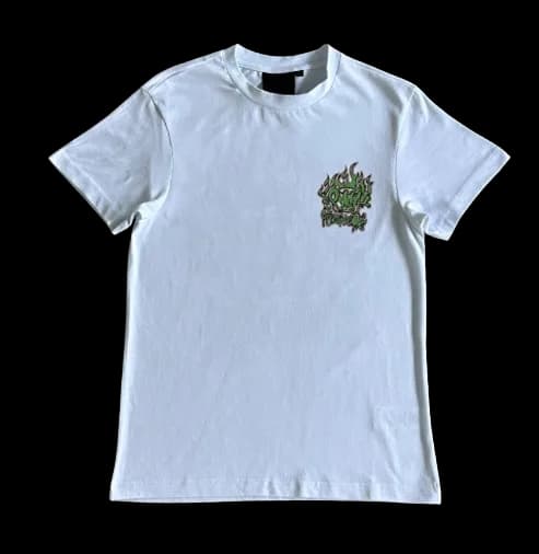 Syna World Tee White Forgive Me - JoyaGoo Spreadsheet