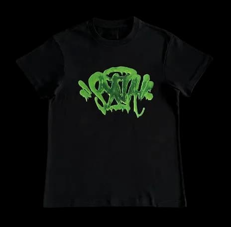 Syna World Tee Black Slime - JoyaGoo Spreadsheet