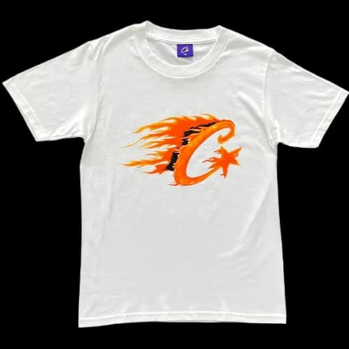 corteiz tee big c flame - JoyaGoo Spreadsheet