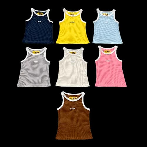 corteiz tanktop Women's Chest Embroidered - JoyaGoo Spreadsheet