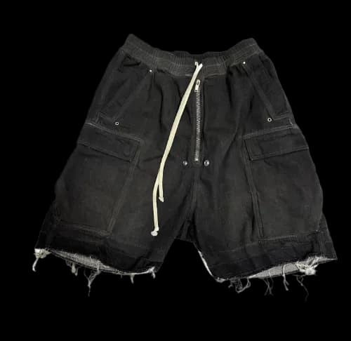 RICK OWENS EDFU SHORTS