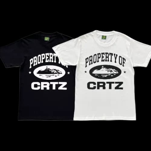 corteiz tees Property of CRTZ - JoyaGoo Spreadsheet