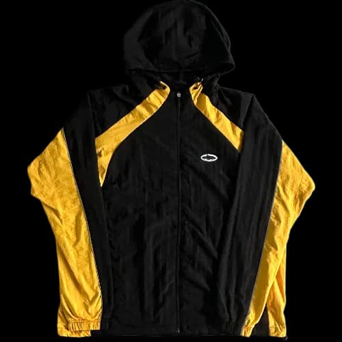 corteiz jacket Yellow and black - JoyaGoo Spreadsheet
