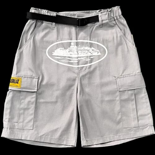 corteiz shorts cargo Gray - JoyaGoo Spreadsheet