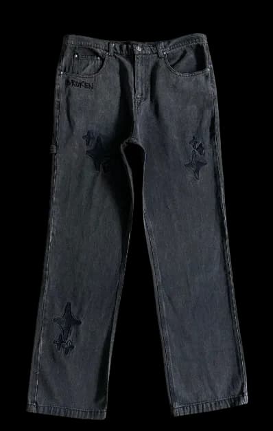 Broken Planet Jeans Black - JoyaGoo Spreadsheet