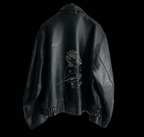 Enfants Riches Deprimes LEATHER JACKET - JoyaGoo Spreadsheet