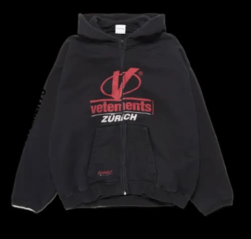 VETEMENTS ZURICH HOODIE