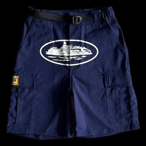 CORTEIZ SHORTS  CARGO navy - JoyaGoo Spreadsheet
