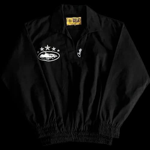 corteiz jacket 5th Anniversary Black - JoyaGoo Spreadsheet