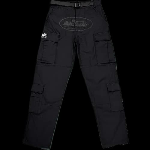 corteiz pants cargo Black/Blacklogo - JoyaGoo Spreadsheet