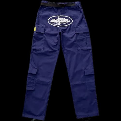 corteiz pants Cargo Navy Blue - JoyaGoo Spreadsheet