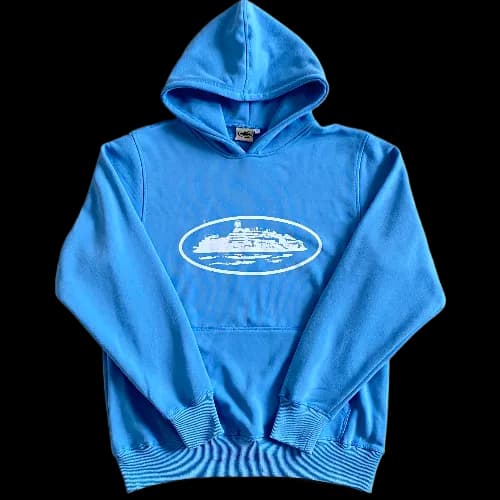 corteiz hoodie baby Blue - JoyaGoo Spreadsheet