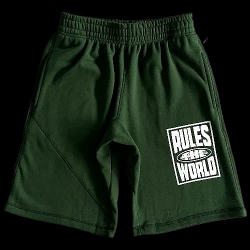 corteiz shorts rules the world green - JoyaGoo Spreadsheet