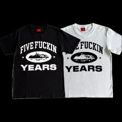 corteiz tees five fucking years - JoyaGoo Spreadsheet