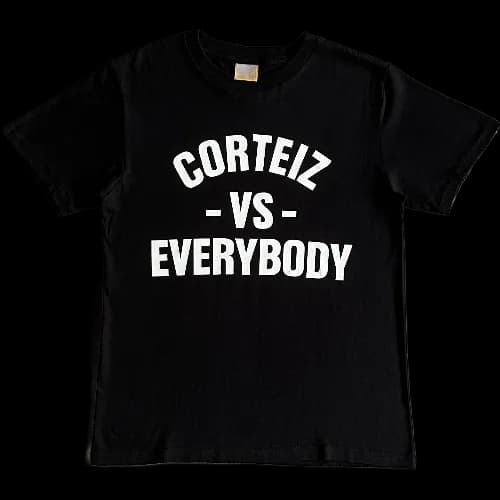 corteiz tee "corteiz vs everybody" - JoyaGoo Spreadsheet